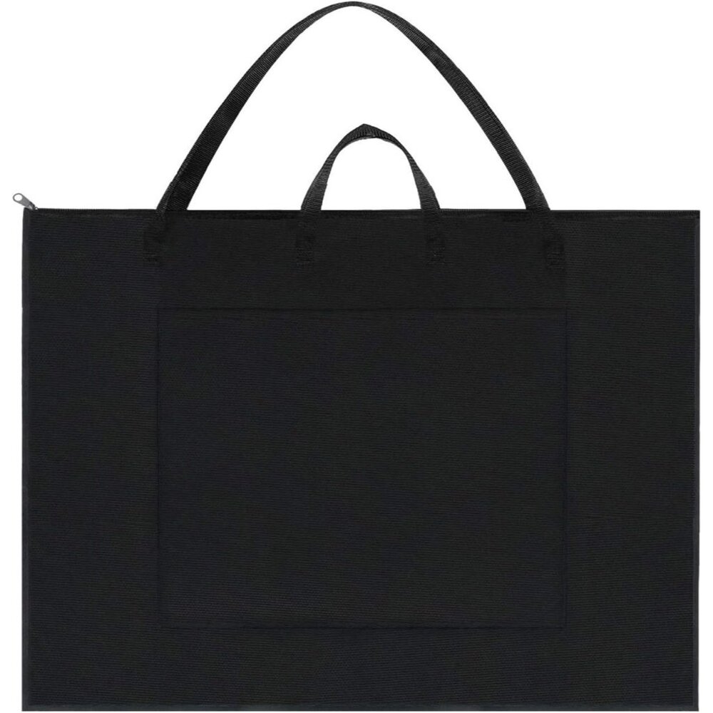 Large Art Portfolio Tote Bag with Nylon Shoulder,24X 36 Inch Light Weight Waterp